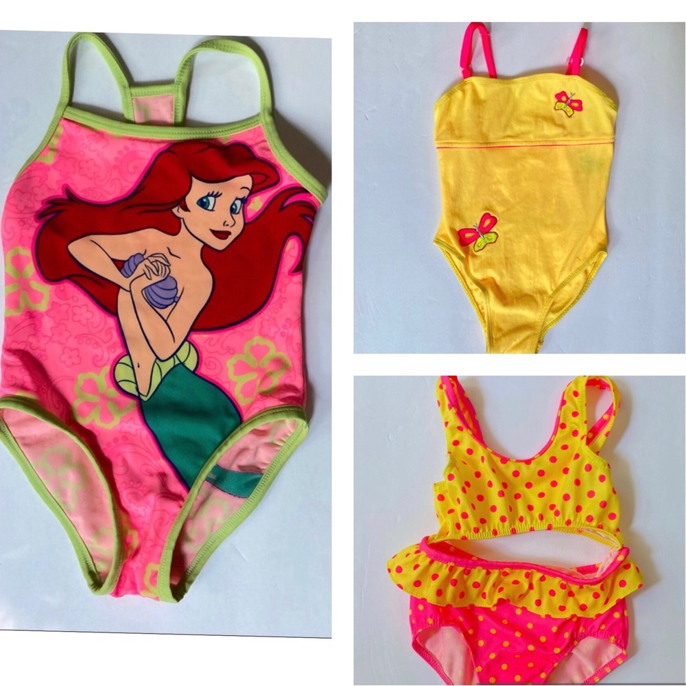 3 one piece Swimsuits -